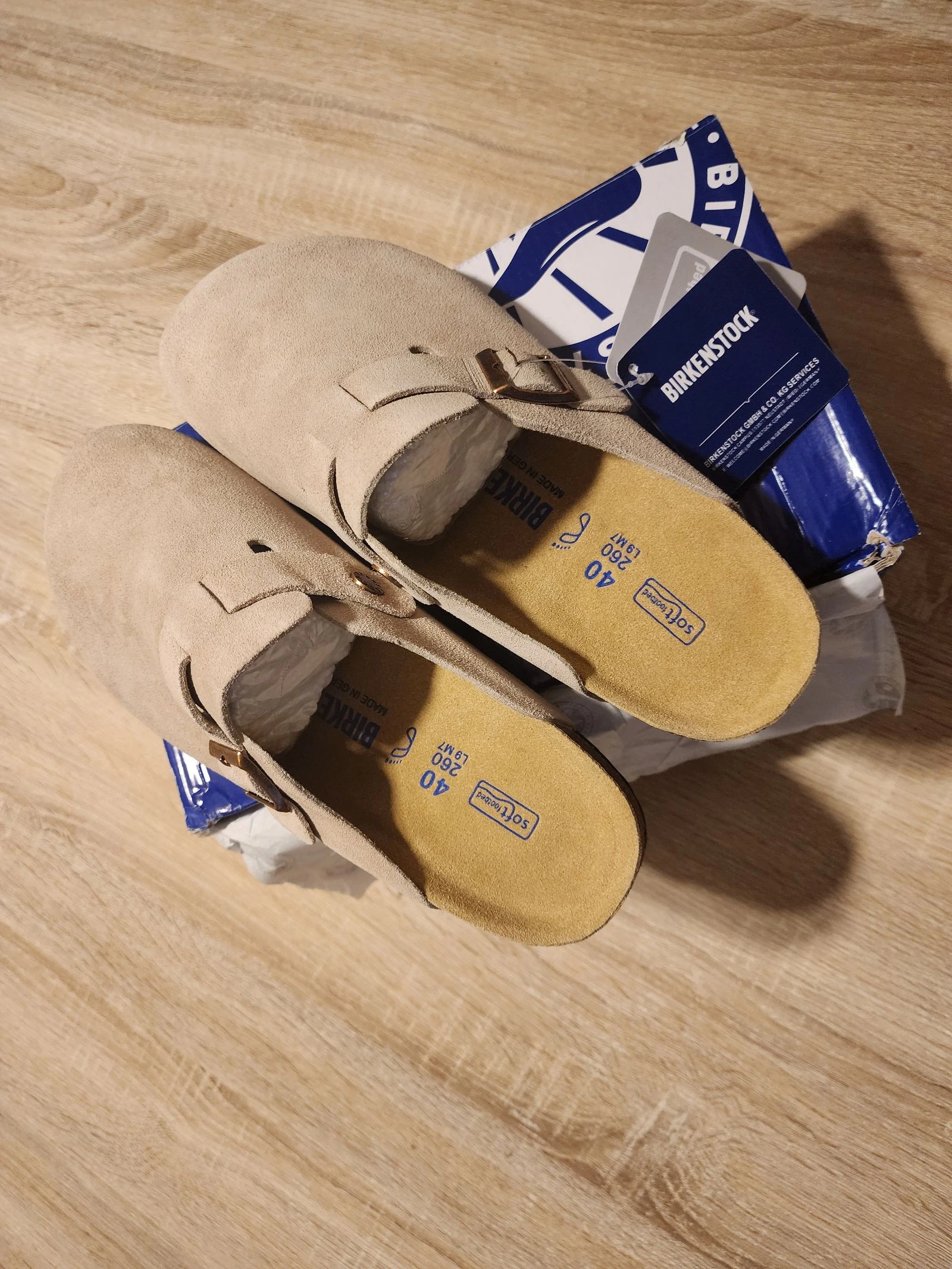 Birkenstock Boston Sand 40  – photo 8